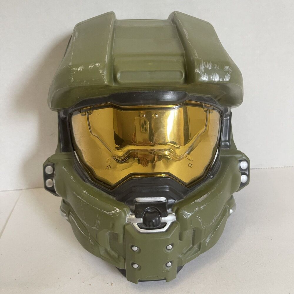 Microsoft HALO MASTER CHIEF HELMET MASK 2015 Limited Cosplay Halloween Display